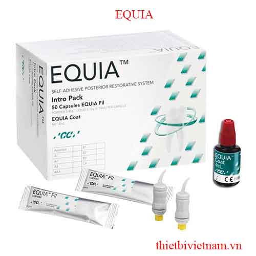 GC - EQUIA - NHỘNG TRÁM/HÀN RĂNG