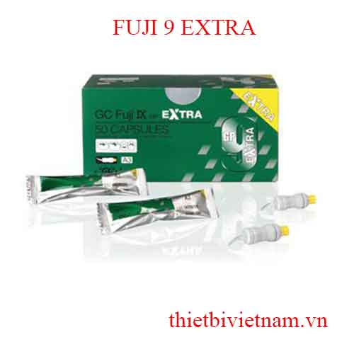 GC FUJI 9 EXTRA CAPSULES