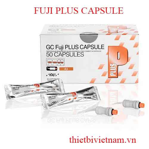 GC FUJI PLUS CAPSULE - NHỘNG TRÁM/HÀN RĂNG