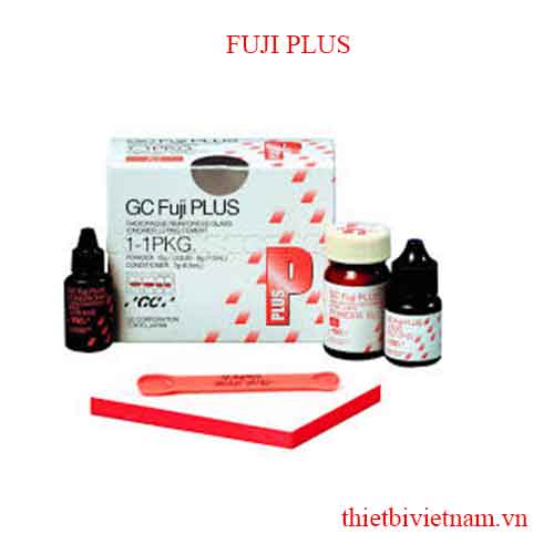 GC FUJI PLUS - CEMENT GẮN PHỤC HÌNH
