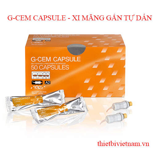 GC G-CEM CAPSULE - XI MĂNG GẮN TỰ DÁN