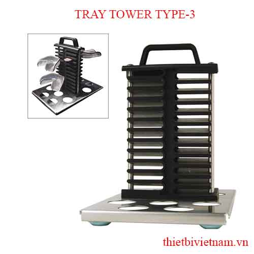 GIÁ TREO KHAY LẤY DẤU YDM - TRAY TOWER TYPE-3