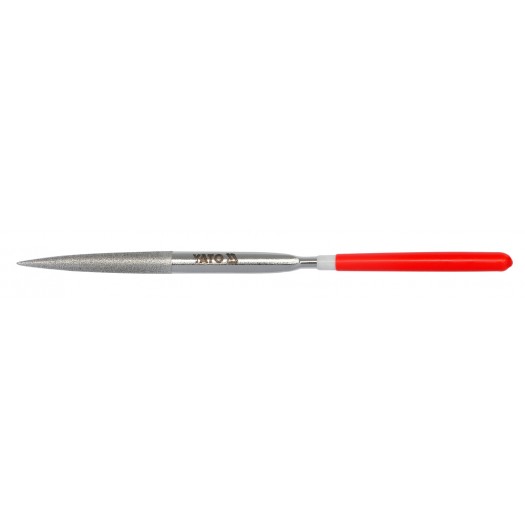Giũa kim bán nguyệt 4X160X50mm YATO YT-6148