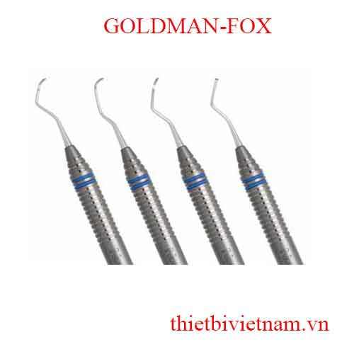 GOLDMAN-FOX - CÂY LẤY CAO RĂNG BẰNG TAY