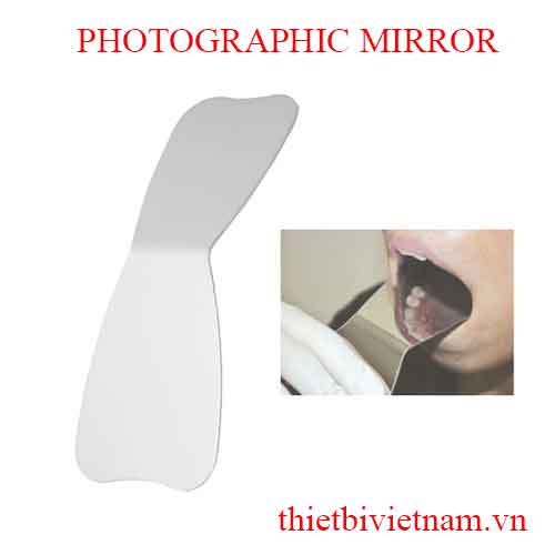 GƯƠNG CHỤP CHỈNH NHA INOX YDM - PHOTOGRAPHIC MIRROR