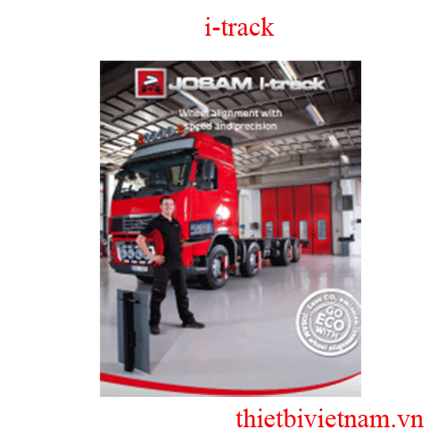 Hệ thống cân chỉnh góc đặt bánh xe hãng Josam i-track