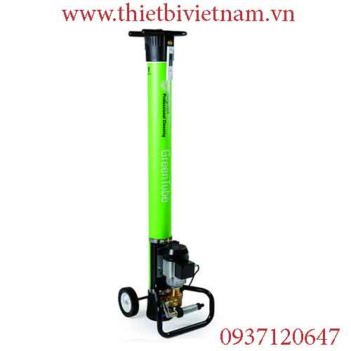 Hệ thống lau kính dùng motor điện GreenTube GTE