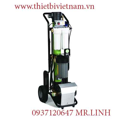 Hệ thống lọc và bơm nước lau kính dùng điện