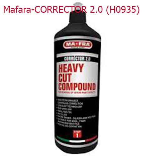  Hóa chất đánh bóng bước 1 chai nhỏ Mafara-CORRECTOR 2.0 (H0935) 