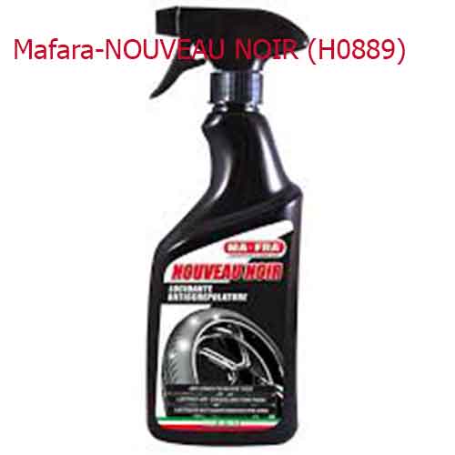  Hóa chất dưỡng lốp cao su đen dạng chai phun Mafara-NOUVEAU NOIR (H0889) 