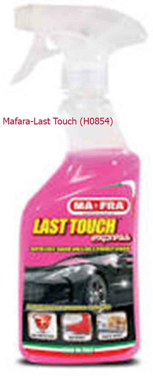  Hóa chất phủ bóng hoàn thiện bề mặt (wax) Mafara-Last Touch (H0854) 
