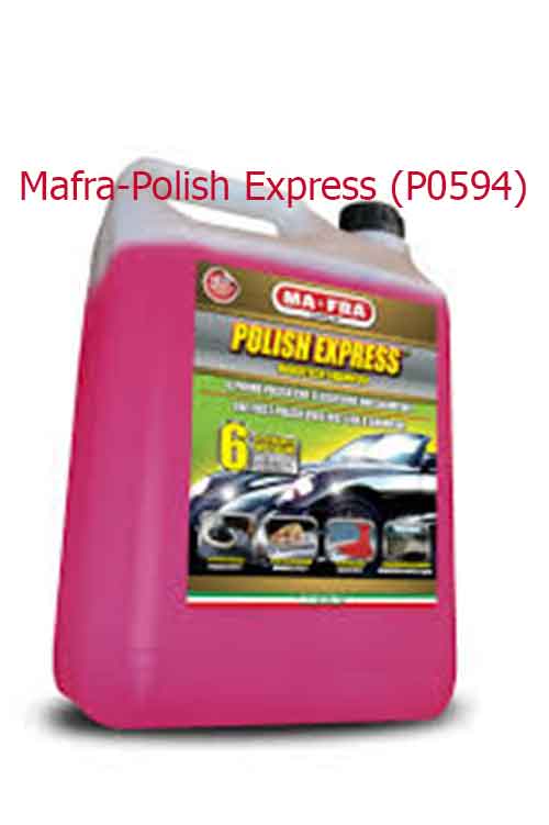 Hóa chất rửa xe công nghệ nano Mafara-Polish Express (P0594) 