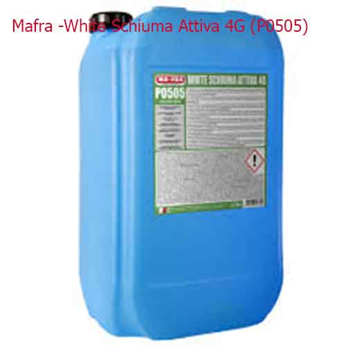  Hóa chất tạo bọt rửa xe  Mafra -White Schiuma Attiva 4G (P0505) 
