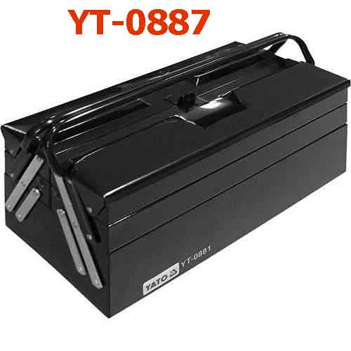 Hộp đựng đồ nghề di động bằng sắt 5 ngăn YATO YT-0887