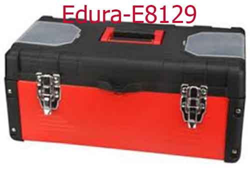 Hộp đựng dụng cụ L450xW240xH200mm 2.84kg Edura-E8129