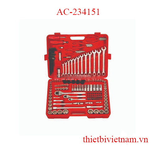 Hộp Đựng Dụng Cụ Xách Tay 151 Chi Tiết AC-234151