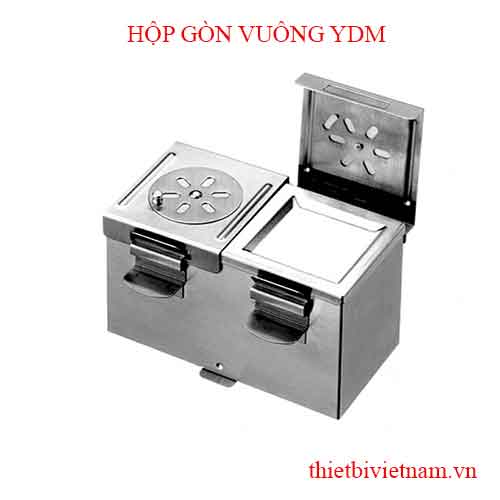 HỘP GÒN VUÔNG YDM - ONE-TOUCH COTTON BOX