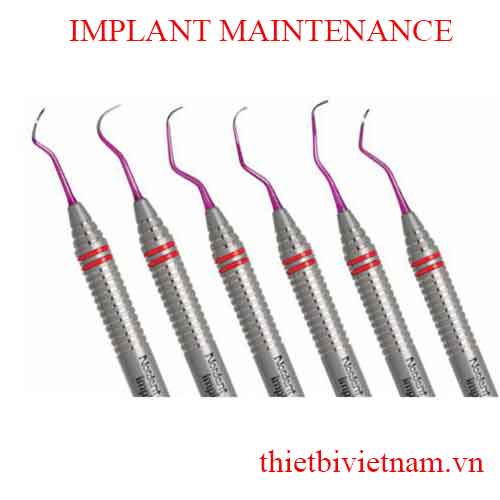 IMPLANT MAINTENANCE