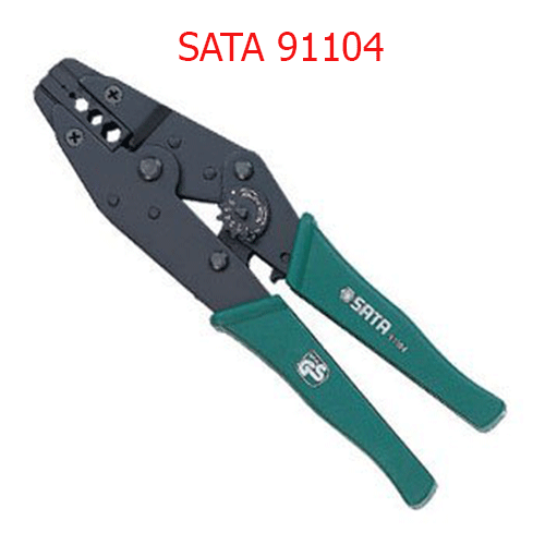 Kềm bấm cốt 9-1/2 inch SATA 91104