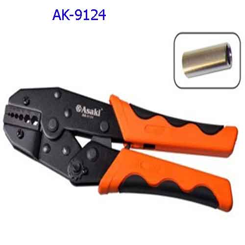 Kềm bấm đầu cosse nối AK-9124