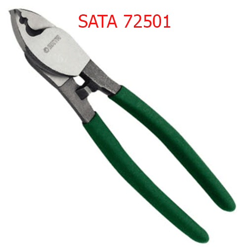 Kềm cắt cáp 6 inch SATA 72501