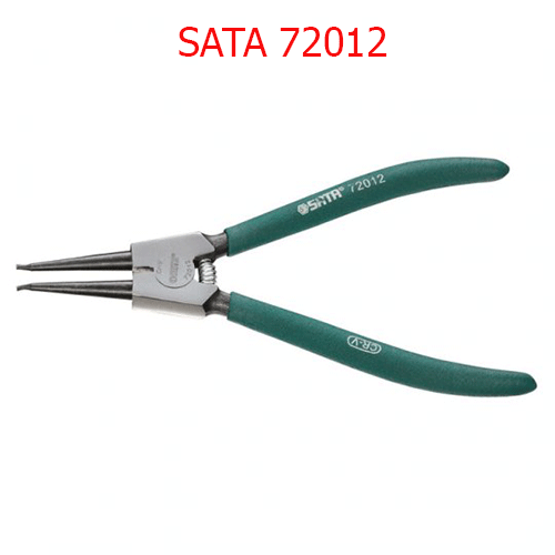 Kềm mở phe ngoài mũi thẳng 7 inch SATA 72012