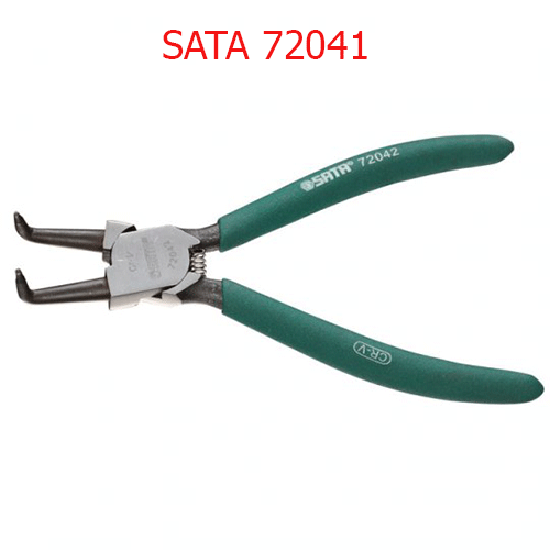 Kềm mở phe trong mũi cong 5 inch SATA 72041