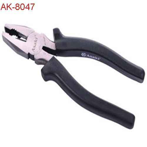 Kềm răng cán đen kiểu Mỹ AK-8047