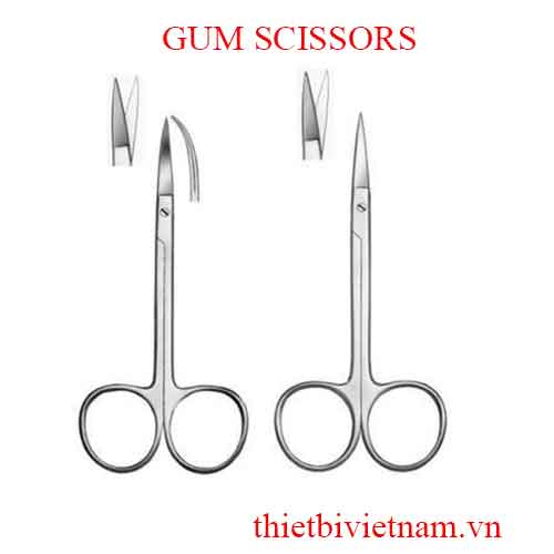 KÉO CẮT (GUM SCISSORS)