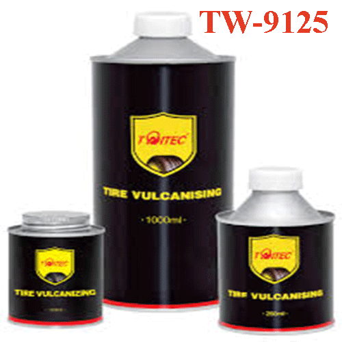 Keo vá lốp màu xanh dung tích 125ml TW-9125