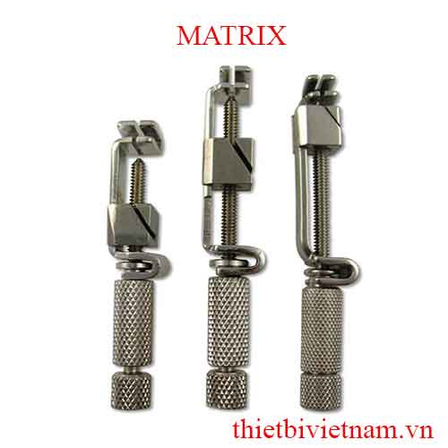 KẸP ĐAI MATRIX (MATRIX RETAINERS)
