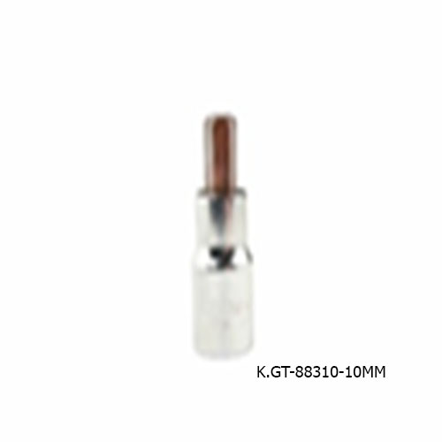 Khẩu 1/2 inch đầu lục giác vật liệu bằng thép CRV; Kích cỡ: 10mm                                                 