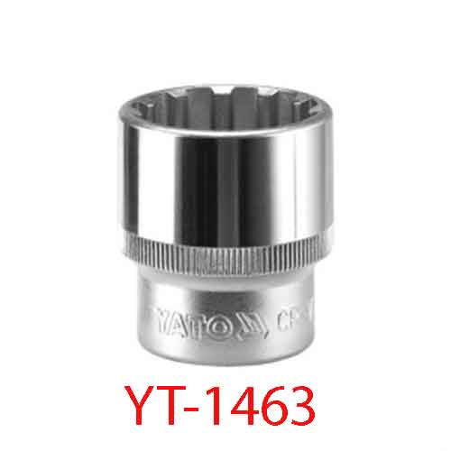 Khẩu mở ốc bulông răng cưa 1/2''x11mmx38mm YATO YT-1463