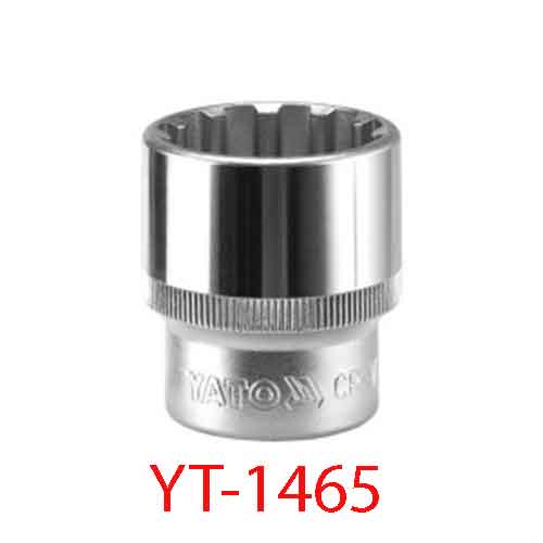 Khẩu mở ốc bulông răng cưa 1/2''x13mmx38mm YATO YT-1465