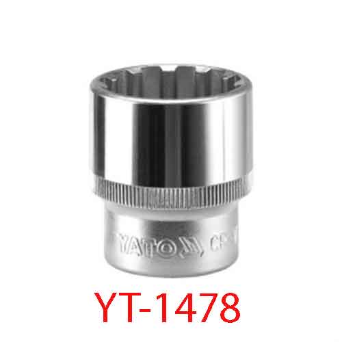 Khẩu mở ốc bulông răng cưa 1/2''x27mmx42mm YATO YT-1478