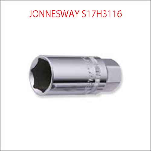 Khẩu tháo bugi 3/8 inch-16mm JONNESWAY S17H3116