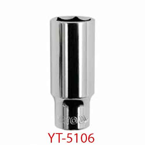 Khẩu tuýp sao sáu cạnh loại dài  1/2