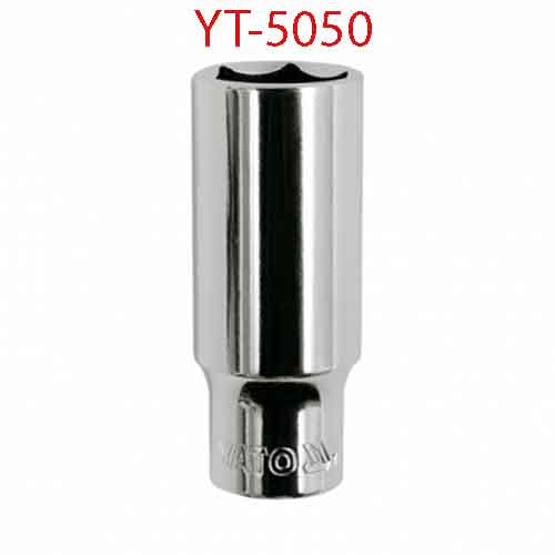Khẩu tuýp sao sáu cạnh loại dài Yato 1/4