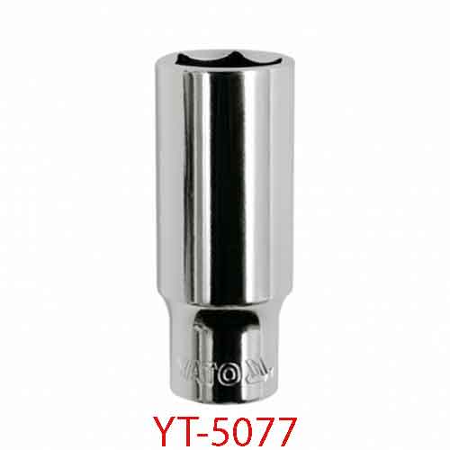 Khẩu tuýp sao sáu cạnh loại dài Yato 3/8