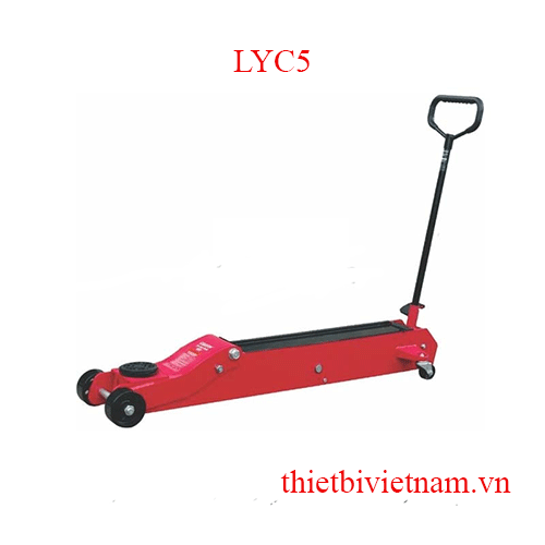 Kích Cá Sấu Thuỷ Lực Thân Dài 5 Tấn FHM LYC5