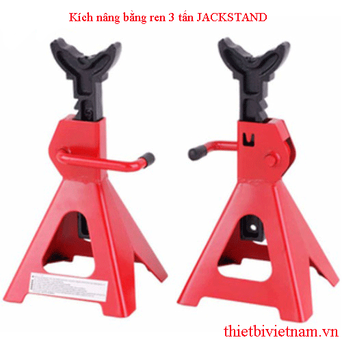 Kích nâng bằng ren 3 tấn JACKSTAND