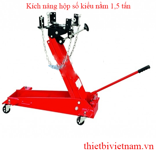 Kích nâng hộp số kiểu nằm 1,5 tấn MD000