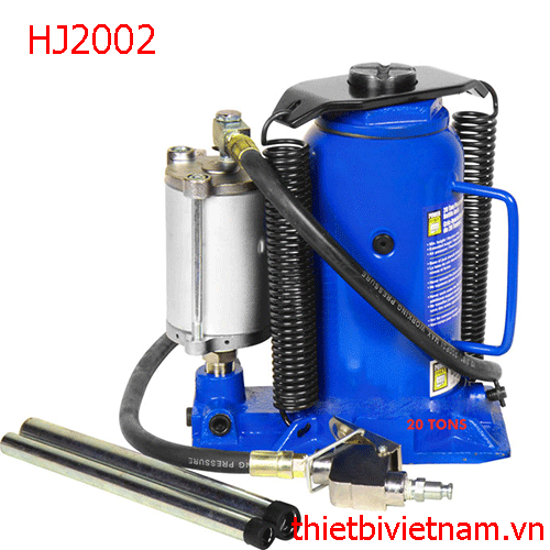 Kích thủy lực 20 tấn dùng hơi DELTTA  HJ2002