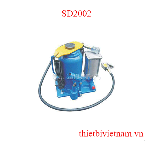 Kích Thủy Lực Dùng Hơi 20 Tấn Titano SD2002
