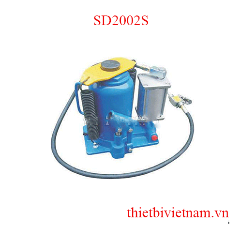 Kích Thủy Lực Dùng Hơi 20 Tấn Titano SD2002S