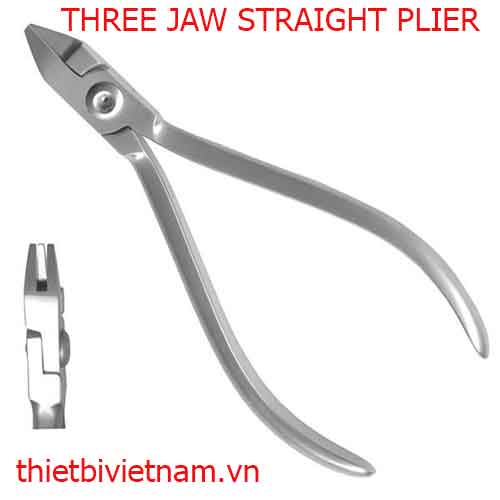 KÌM 3 MẤU (THREE JAW STRAIGHT PLIER)