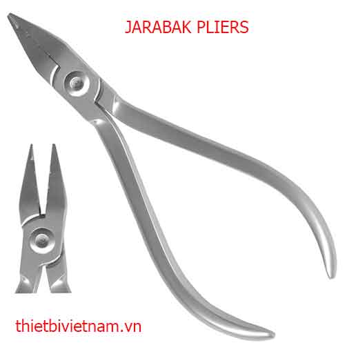 KÌM BẺ DÂY JARABAK (JARABAK PLIERS)