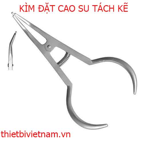 KÌM ĐẶT CAO SU TÁCH KẼ (CLASSIC SEPARATOR PLIER)