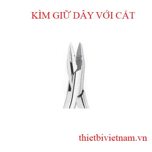 KÌM GIỮ DÂY VỚI CẮT