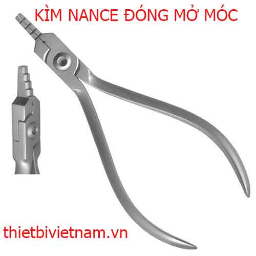 KÌM NANCE ĐÓNG MỞ MÓC (LOOP FORMING ANH CLOSING PLIER NANCE STYLE)